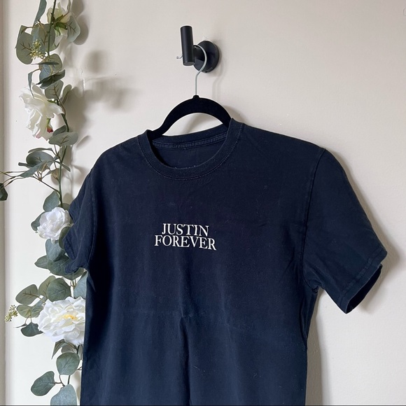 🤍 Justin Bieber Purpose Tour Graphic T-Shirt - Picture 2 of 6